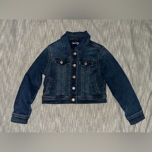 CAT & JACK Blue Denim Jacket